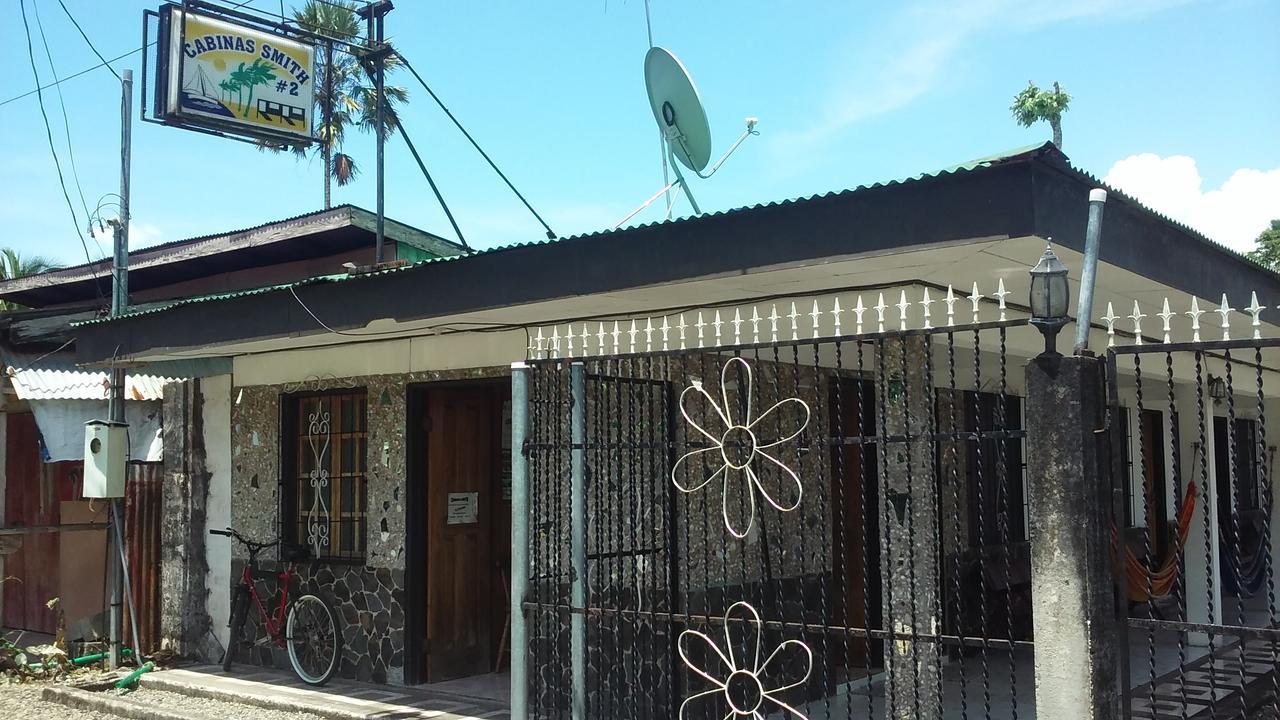 Cabinas Smith 2 Cahuita Eksteriør bilde